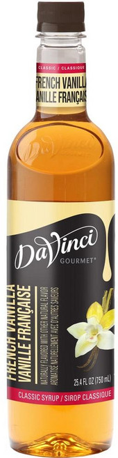 다빈치 프렌치 바닐라 시럽 DaVinci French Vanilla Syrup 750ml, 1개