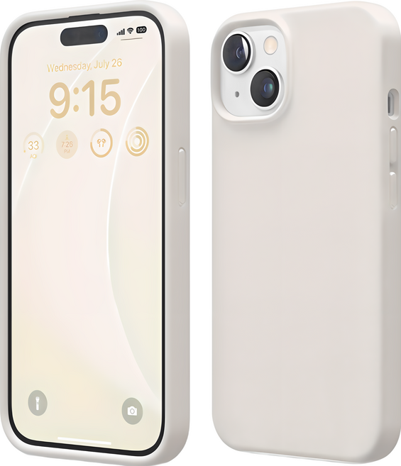elago iPhone 15 液態矽膠手機殼 四層結構 螢幕鏡頭加高保護 多色可選