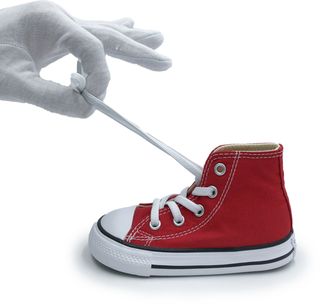 GGT Tiger 고무신발끈 키즈용 3쌍(6줄)