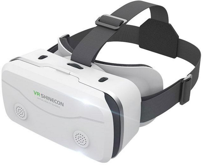 든든커머스 vr게임 가상현실 vr게임기세트 vr게임기, 1개, G15 화이트 [표준+VR] 7인치, 기본 색상