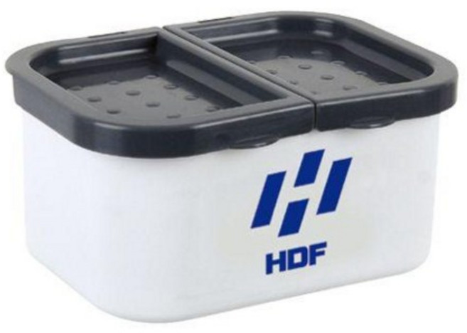 해동 사각 EVA 미끼통 크릴통 HT-1042/1043/1044, 단품, 1개