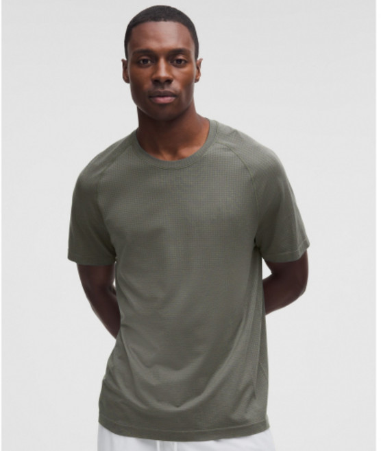 룰루레몬 LULULEMON 메탈 벤트 테크 숏슬리브 셔츠 ANCH GRSG LM3FG2S-060169 181018