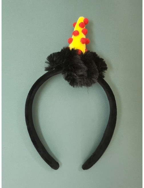 [인디고] 도깨비뿔 머리띠 파티소품 놀이공원 인생네컷 할로윈용품, 1개