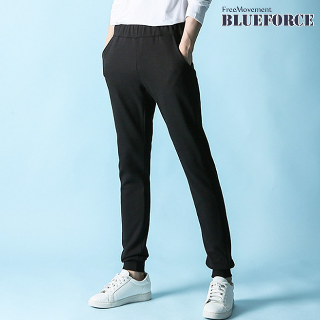 블루포스 셀츠리 조거 팬츠 트레이닝 밴딩 바지 [국내생산]