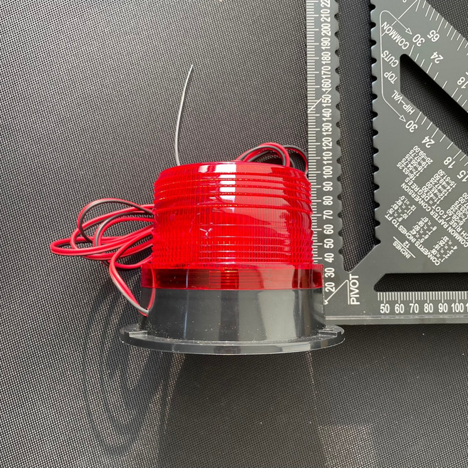 지게차 경광등 12v 24v 48v 겸용 도요타 두산 스미토모 닛산 클라크 신코 코마츠