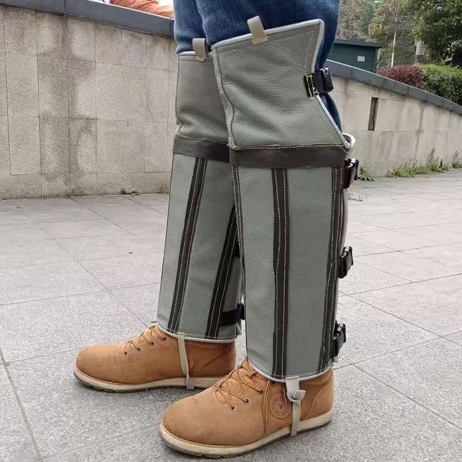 등산 레깅스 뱀방지 바지 가시 찔림 보호 벌초 여성, 2_알루미늄버클