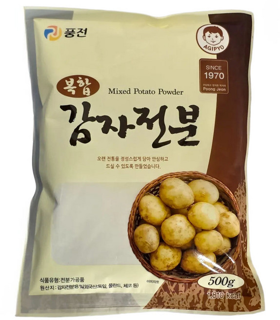 [세일상품] 풍전 복합 감자전분, 500g, 1개