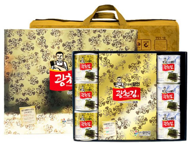 달인 4호 고급 선물세트, 1개, 20g