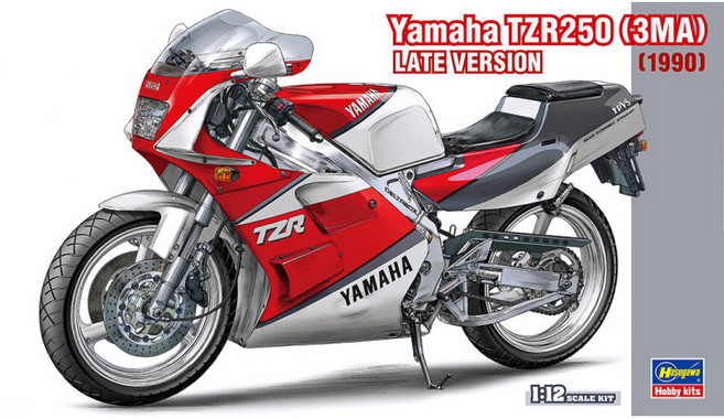 BH21776 1대12 야마하 TZR250(3MA)후기형, 1세트