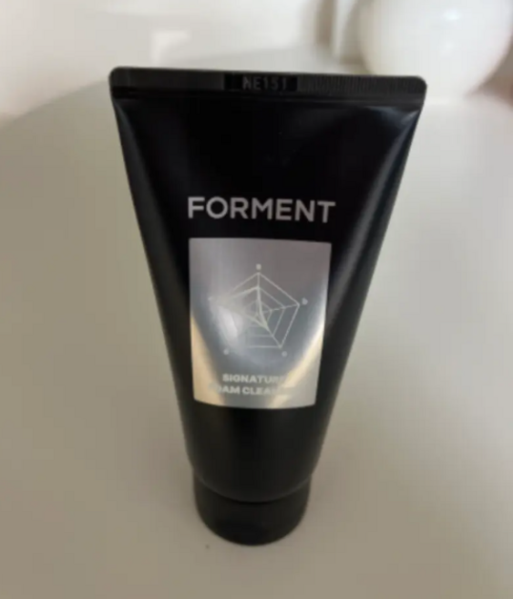포맨트 시그니처 폼클렌저, 1개, 120ml