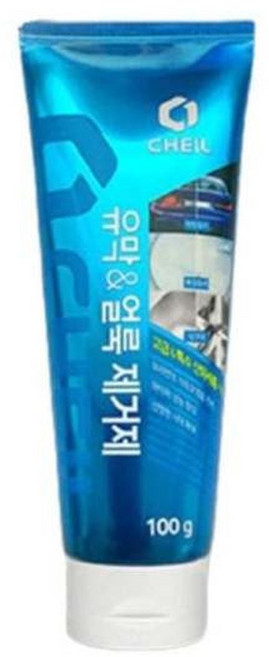 제일 유막제거제 세차 유리창 세면대 얼룩제거제 100g 유막제거발수코팅 자동차유막제거제 와이퍼