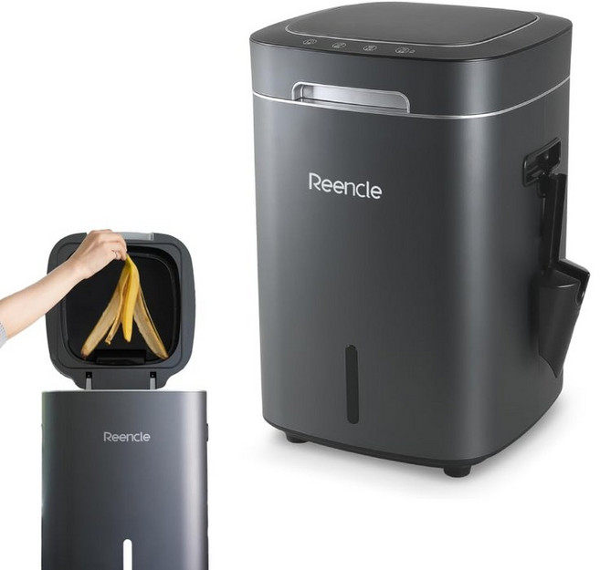 Reencle Prime 가정용 음식물 쓰레기 처리기 하이브리드식 전자동