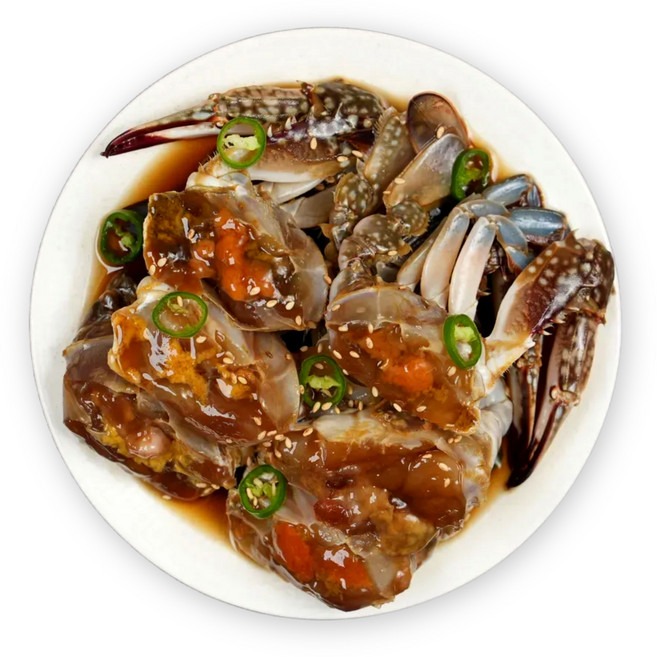 셰프애찬 국내산 간장게장, 810g, 1개