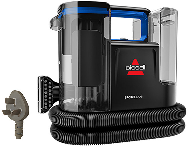 비쎌 다용도 유선 스팟클린 코드리스 습식청소기 3861Z, 블랙