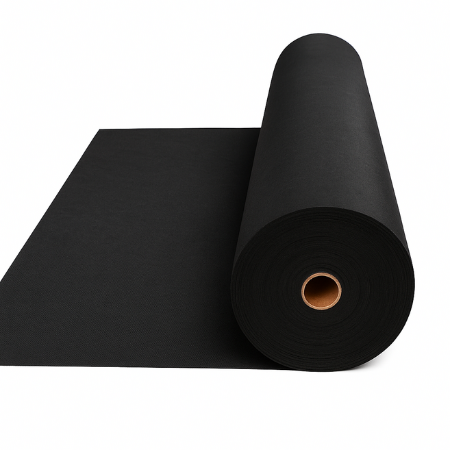 농업용부직포(0.5m~3m)잡초방지 잡초매트 농업용매트 120 cm X 200 m, 1개