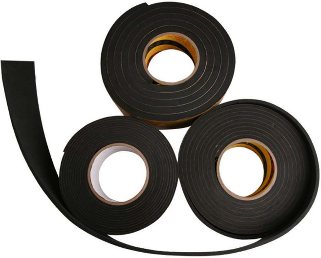 잡소리방지테이프 폭 20mm 소음제거 차량 방음테이프, 1개, 규격