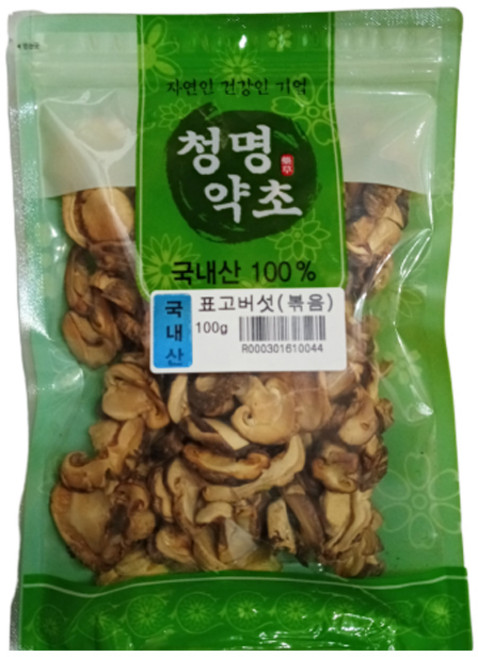 표고버섯볶음100g)-국내산, 1개, 100g