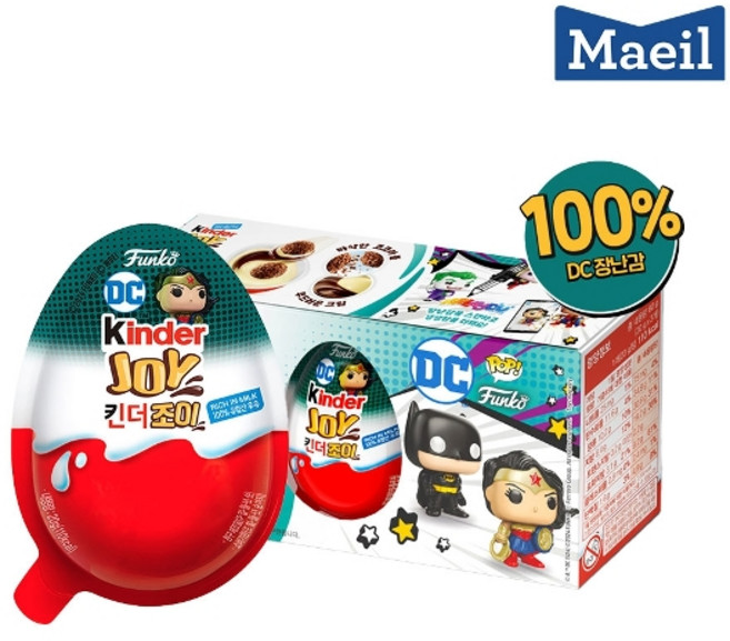 매일우유 매일 킨더조이 T3 3개/간식/초콜렛/초콜릿/킨더조이/페레로로쉐, 200g, 3개