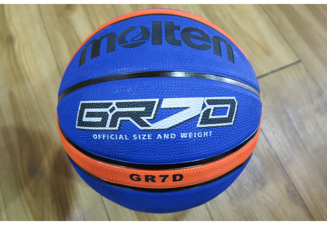 Molten GR7D 標準籃球, BGR7D-BO, 1個