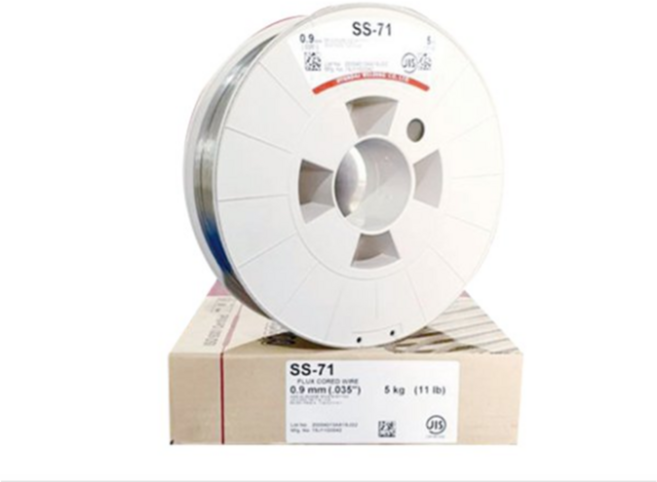 SS-71 논가스용접봉 0.9mm 1.0mm HG200 MIG200D 현대용접봉 5kg 팁, 1.0파이(5KG), 1개