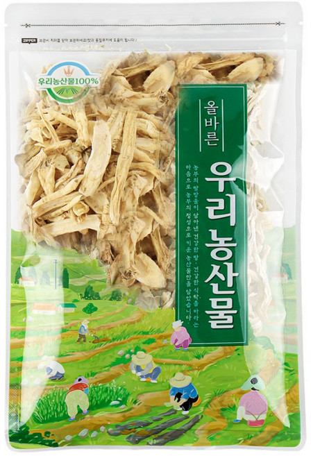 위아파머스 국산 건도라지 길경, 200g, 1개