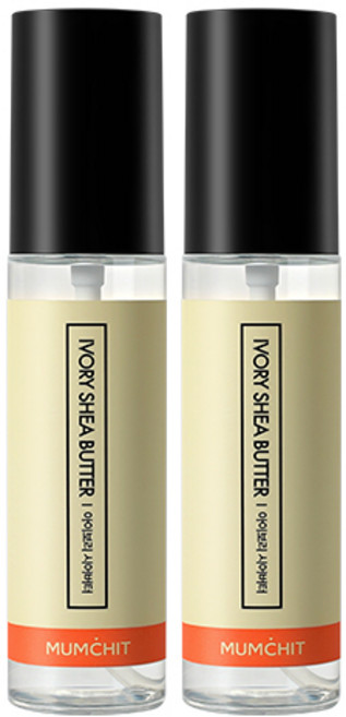 멈칫 섬유향수, 2개, 70ml, 아이보리시어버터