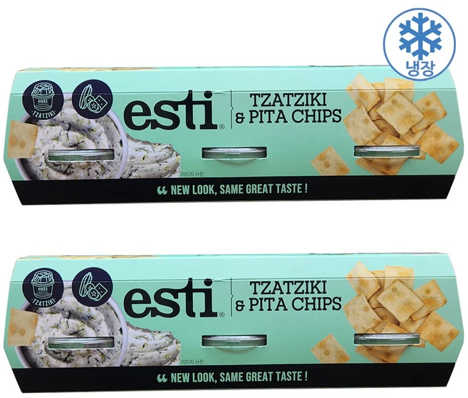 ESTI 오리지널차치키 & 피타칩스, 6개, 130g - 쿠팡
