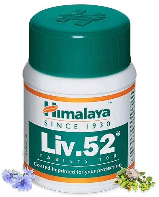 Himalaya Liv.52 Tablets - 100 Counts, 5개, 100정 - 쿠팡