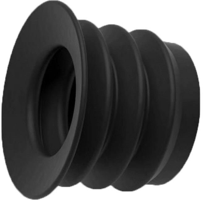 단일 스크린 디지털 야간 투시경 기기 접안 렌즈 커버 PVS 14, 04 Long 36mm