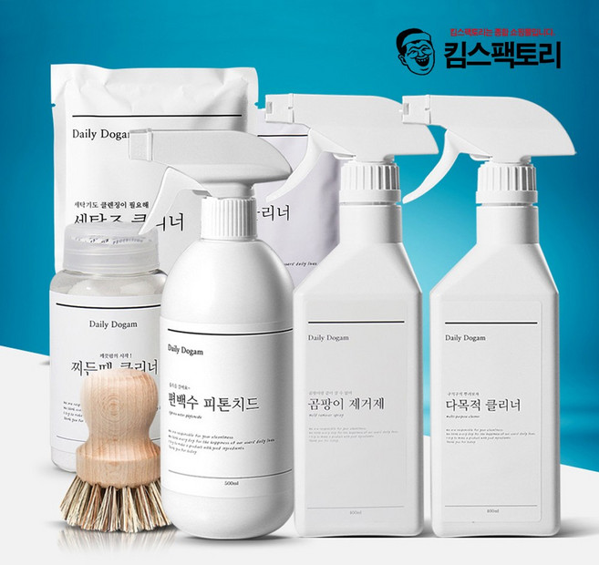 다목적 청소 클리너 욕실 주방 기름때 찌든때 곰팡이 악취제거 배수구 클리너 세탁기청소, 선택1. 곰팡이 제거제 400ml x 1개, 1개