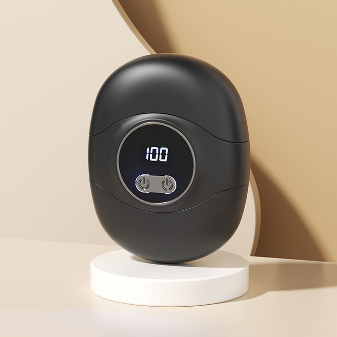 新款電動修腳器3檔調節去腳皮死皮老繭磨腳皮神器充電磨腳器靜音, 1個, 黑色:如圖所示