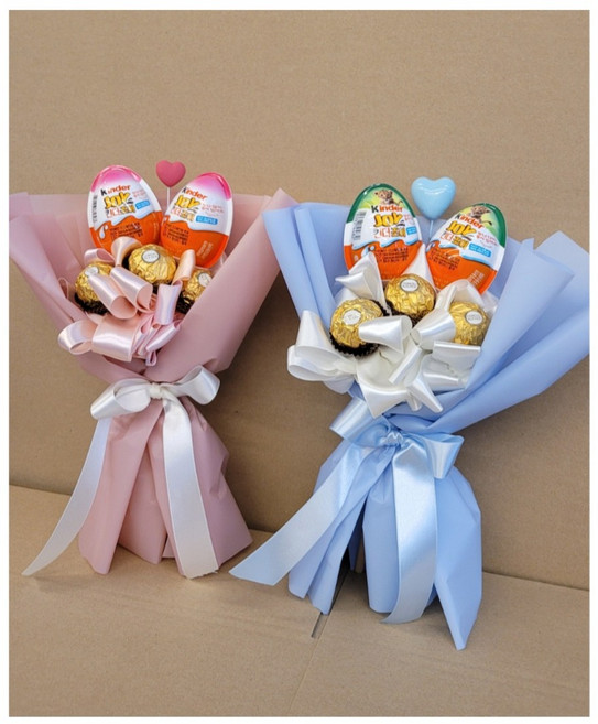 페레로로쉐 초콜릿 귀욤뽀작 발표회 학예회 재롱잔치, 핑크