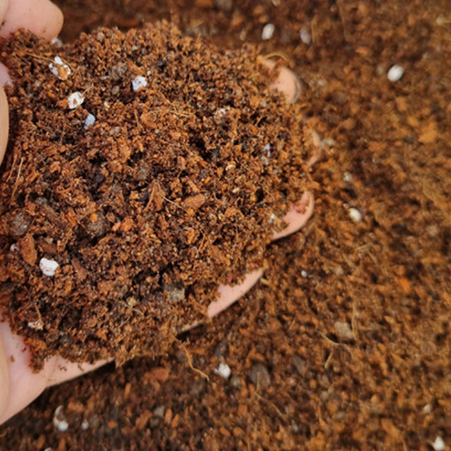 영양분이 풍부한 배양토 지렁이분변토 화분 분갈이 흙, 1개, 30L