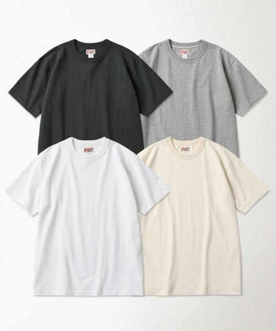 브론슨 Tompkins Loopwheeled Tubular Tee 4 Color