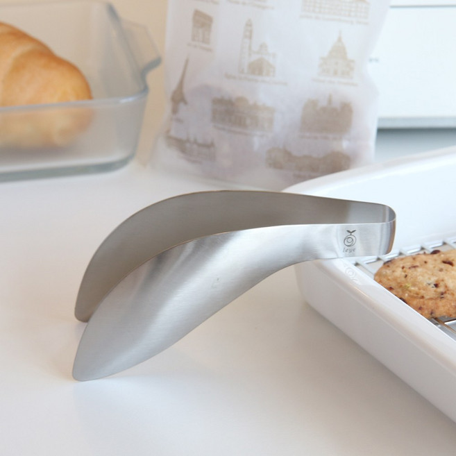 일본산 타나베 스탠드형 스텐 고기 집게 24cm, 1개, 1개