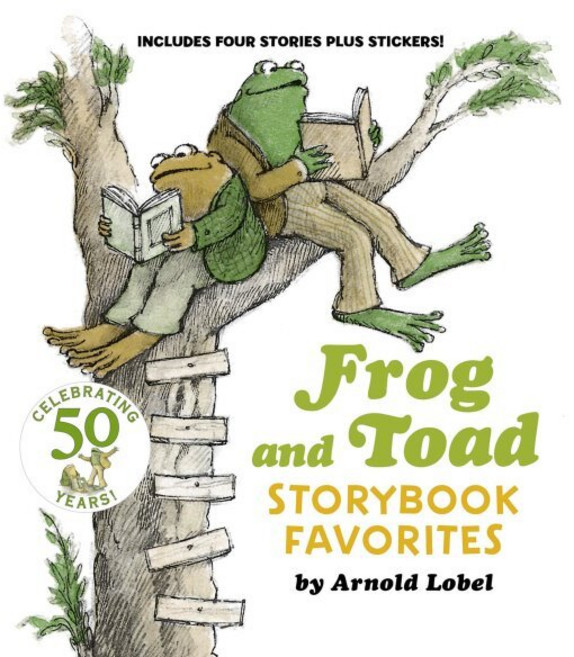 Frog and Toad Storybook Favorites: Includes 4 Stories Plus Stickers! [With Stickers] : ..., HarperCollins