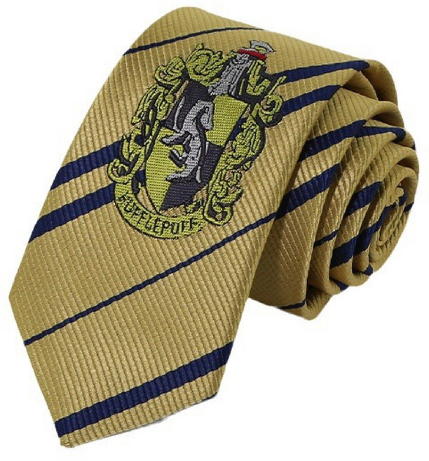 [청춘교복] 해리포터 넥타이 로고 무지 마법학교 코스프레 졸업사진 할로윈 파티 소품