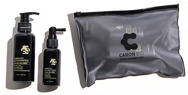 [파우치구성] 휴대용 세트 (C3 샴푸 100ml + 헤어토닉 50ml), 1개
