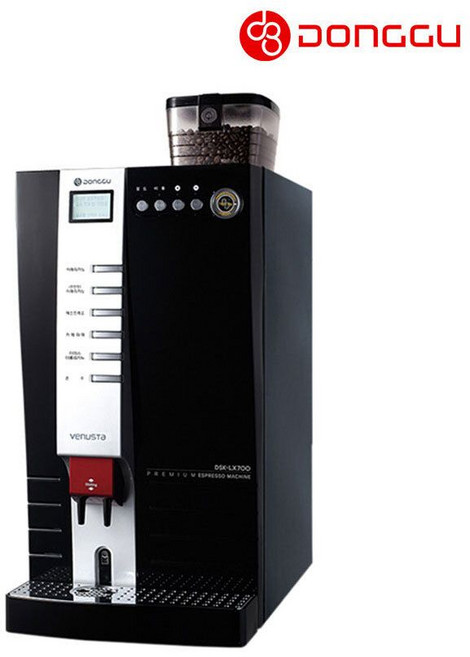 동구전자 베누스타 커피머신 원두 커피 에스프레소 메이커 사무실 업소용 자판기 머신