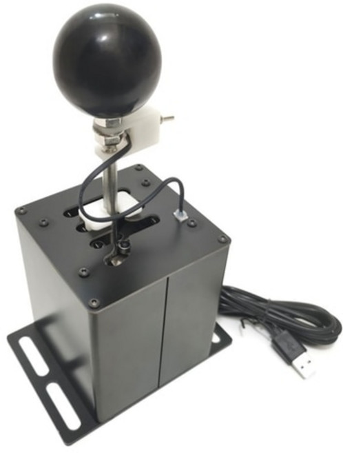 Logitech G29/G25/G27/G920 용 PC USB H 기어 시프터 Thrustmaster T300RS/GT 스티어링 휠 ETS2 simlacing, 10 Sequence 6-R-Ea-BK, 1개