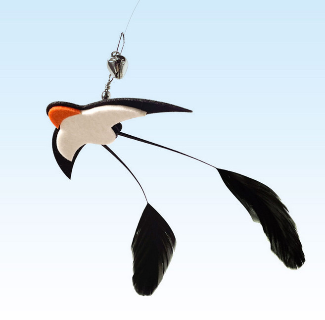 크레용펫 스핀 제비 새 낚시대 리필, 1개, 기본