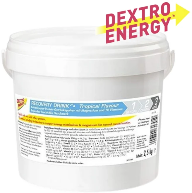덱스트로 에너지 회복 음료 리커버리 드링크 2.5kg, 1개 - 쿠팡