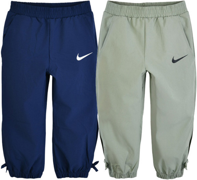 플레이키즈프로 나이키키즈스우시온포인트우븐팬츠(토들러) A253PT122P 나이키키즈 조던키즈 나이키우븐팬츠 (105~130)