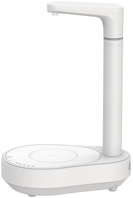 批發桶裝水抽水器電動臺式大桶水上水器取水器桌面茶桌自動吸水泵, 1個, AP246+4檔定量+雙泵出水猛:如圖