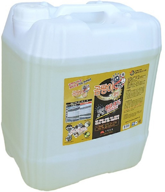 곰팡이제로 골드, 20L, 5개