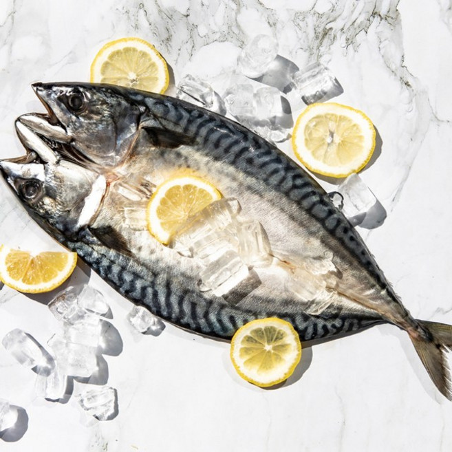 삼삼이 노르웨이 저염 간 고등어 대 5마리, 1세트, 1.8kg이상/(5미)