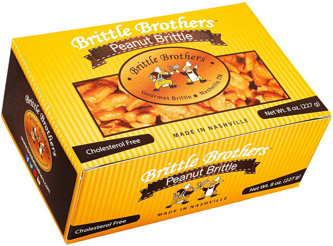 땅콩 피넛 브리틀 브라더스Brittle Brothers 227g 1팩, 1개