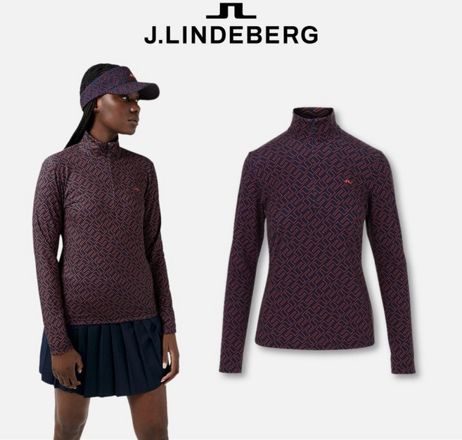 제이린드버그 여성 아나 골프 미드레이어