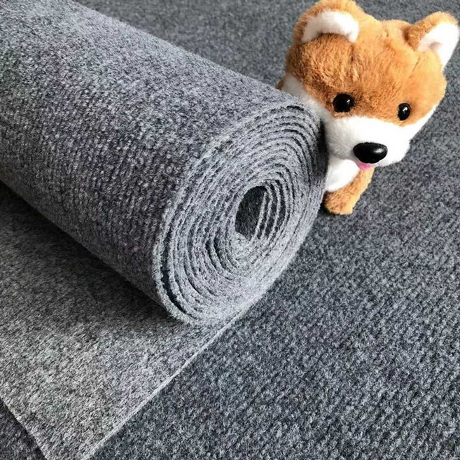 바닥 야자 매트 미끄럼방지 주차장 산책로 논슬립 등산로 공사장 부직포 멍석 보행로, 그레이 핀스트라이프, 1. 그레이 핀스트라이프 1m x 10m, 1개