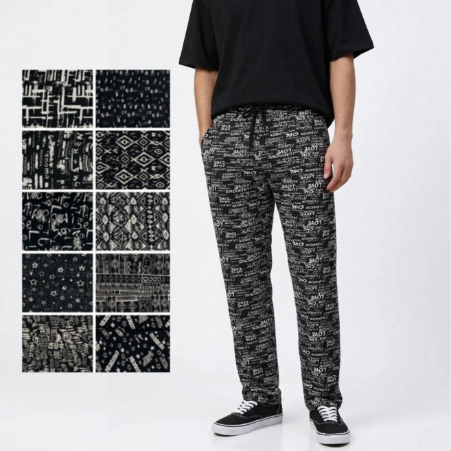 감동 남자 9부 몸빼바지 여름용 냉장고